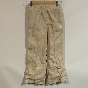 Air Jordan kids Cream Athletic track Pants